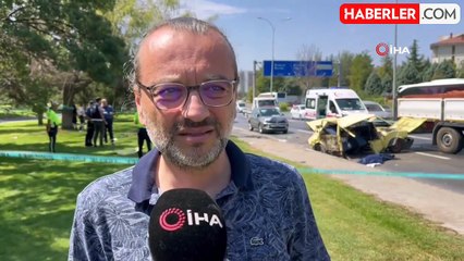 Kazada Tofaş ikiye bölündü: 1 ölü, 1'i ağır 3 yaralı