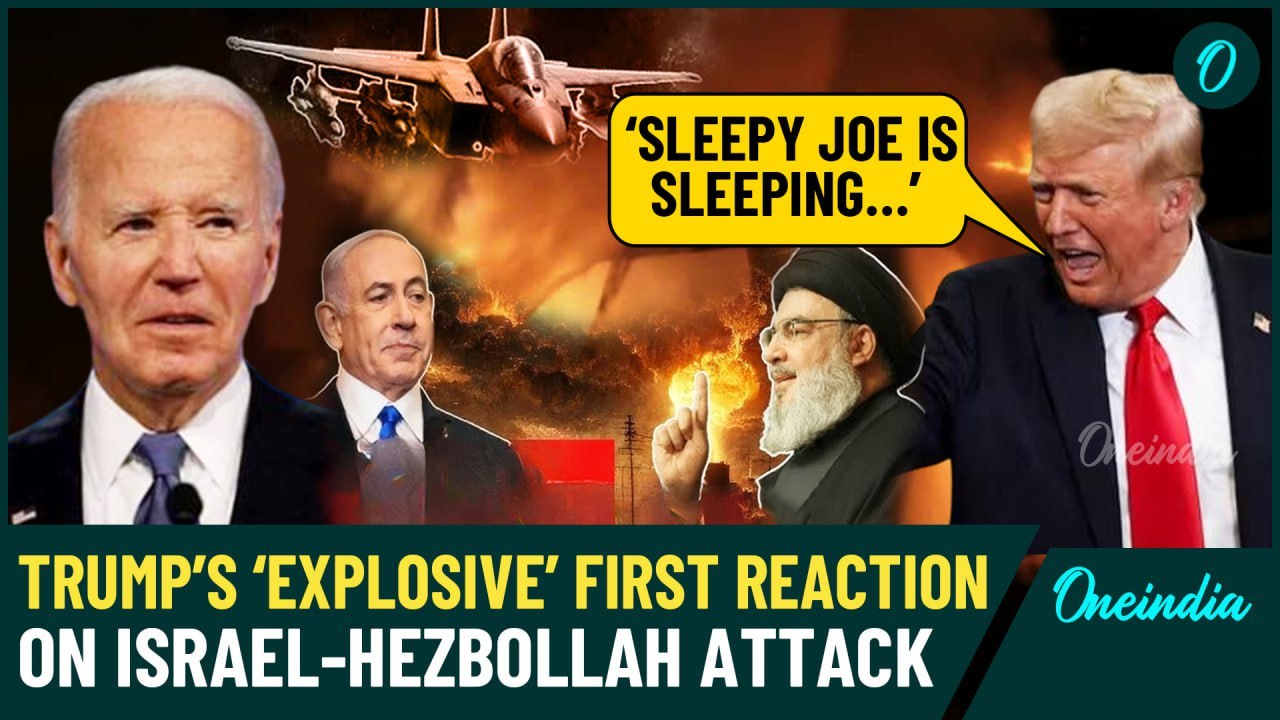 Israel-Hezbollah Conflict: Trump Warns of 'Worl...