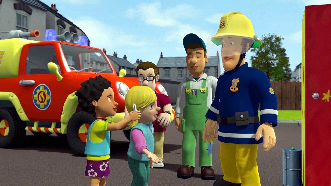 Milkshake Fireman Sam Set For Action The Movie...mp4 - video Dailymotion