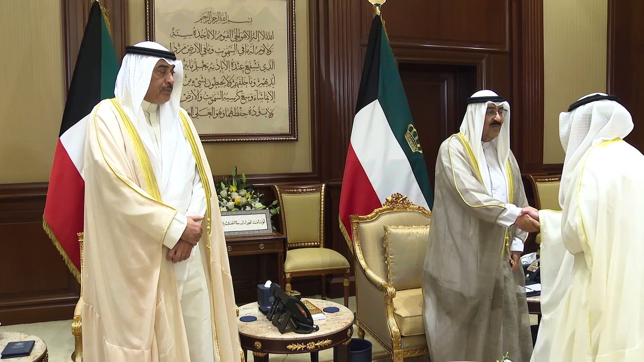 أداء الوزراء الجدد لليمين الدستورية أمام صاحب السمو