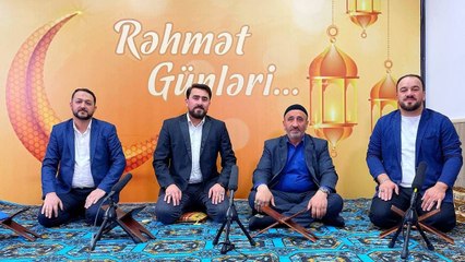 Ramazan ayi 2021 - iftar sevinci proqrami - CANLI YAYIM 2-ci gun