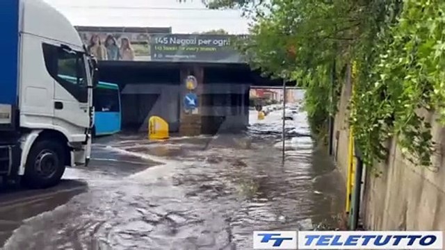 Video News - In città sottopassi e strade sott'acqua
