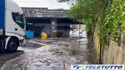 Video News - In città sottopassi e strade sott'acqua