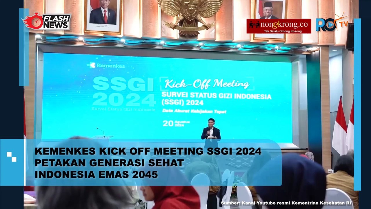 Kemenkes Kick off Meeting SSGI 2024