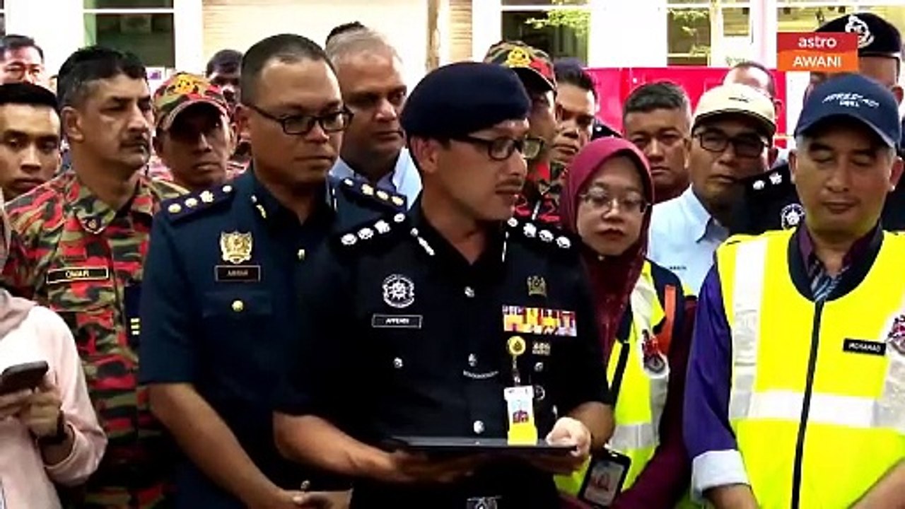 Tanah jerlus Masjid India: Pencarian mangsa diteruskan - ACP Sulizmie Affendy