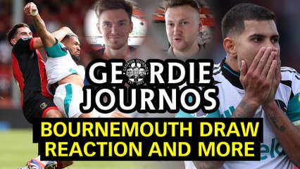 Geordie Journos: Bournemouth Draw Reactions & Key Player Insights ⚽