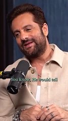 Fardeen Khan talking about his father