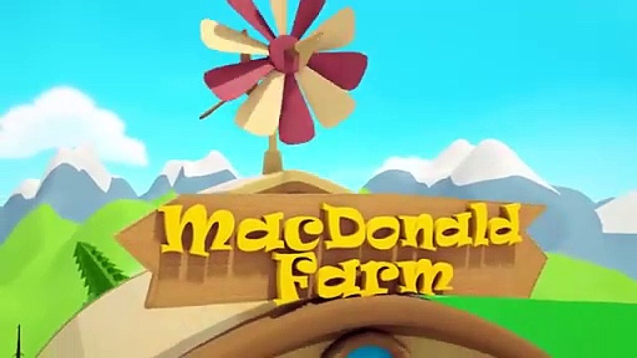 Old MacDonald Had a Farm - Songs for children - Baby Nursery Rhymes & Kids Songs