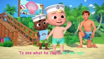 Playdate at the Beach Song _ The Sailor Went to Sea _ CoComelon Nursery Rhymes & Kids Songs