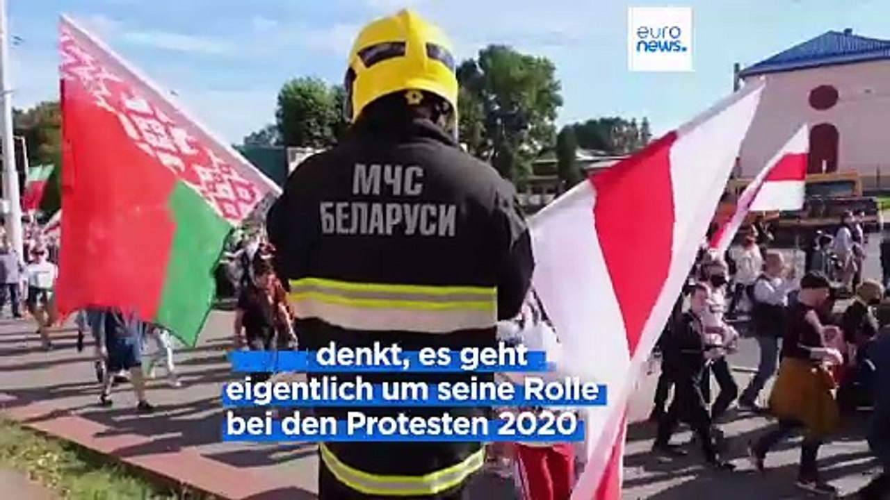 Aktivist in Serbien: Bei Auslieferung nach Belarus droht ihm Folter