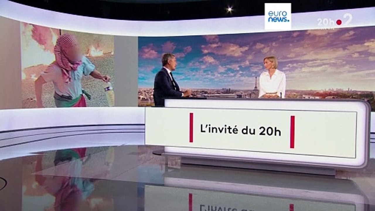 Frankreichs Innenminister Darmanin verurteilt antisemitischen Angriff auf Synagoge