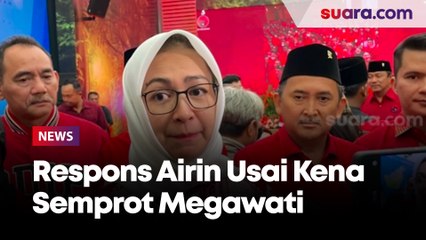 Kena Semprot Megawati Usai Dapat Tiket PDIP Maju di Banten, Begini Respons Airin
