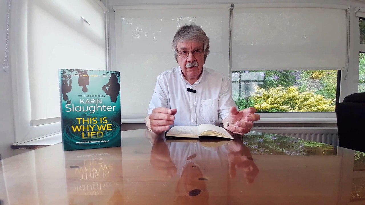 Brief book review this is why we lied by karin slaughter video