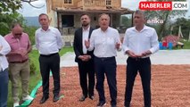 CHP Milletvekili Seyit Torun, fındık üreticilerinin sorunlarını dile getirdi