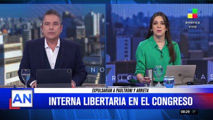 Crisis libertaria en el Congreso: posibles expulsiones y revelaciones explosivas