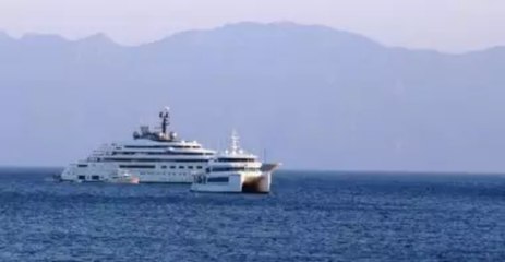 Milyarderlerin lüks yatları Bodrum’da demirledi