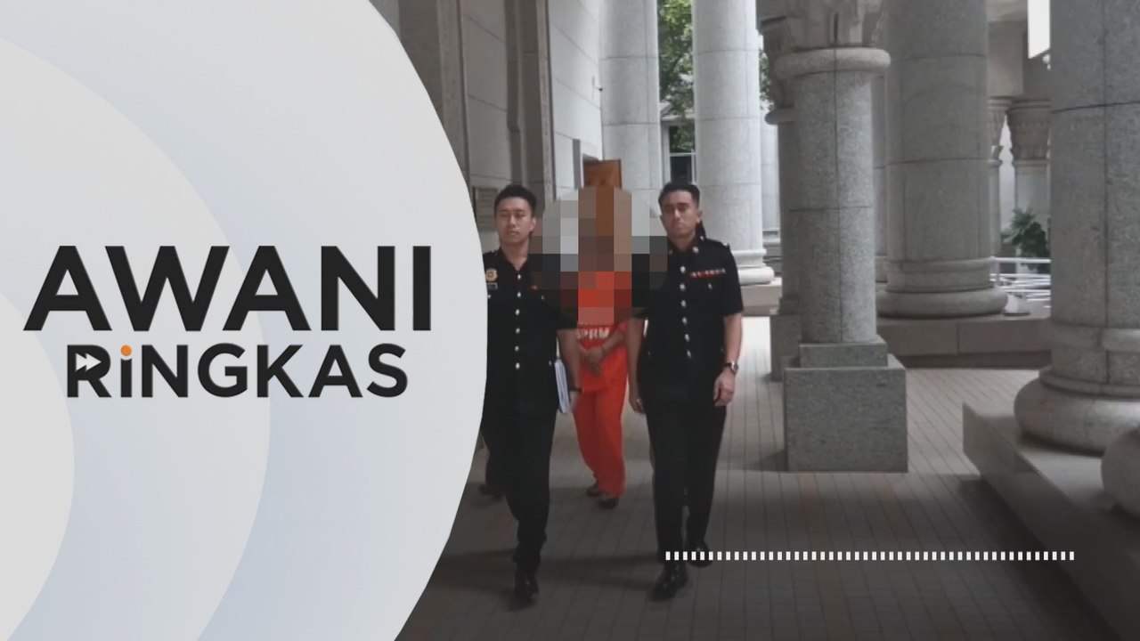 AWANI Ringkas: Wanita Myanmar ditahan SPRM