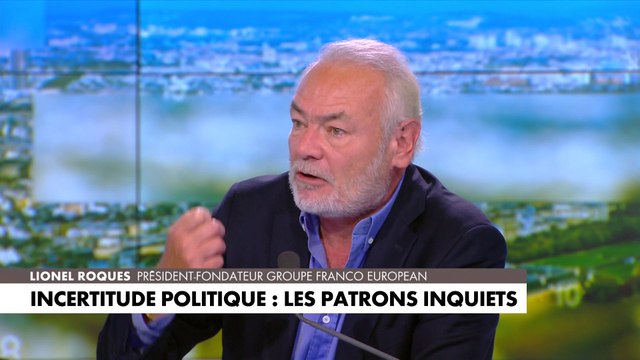 Lionel Roques : «Il faut remettre l'entreprise au cœur de tout, ce n'est ni une politique de droite, ni une politique de gauche»