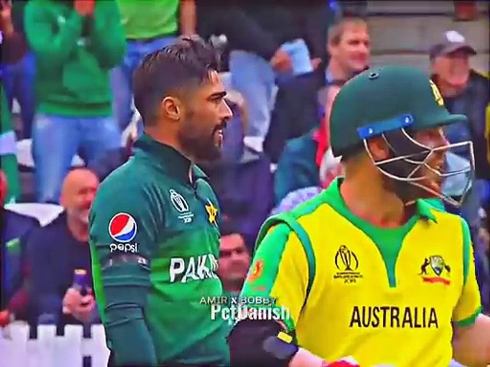 Pakistan vs Australia Mohammed Amir brilliant bowling spell