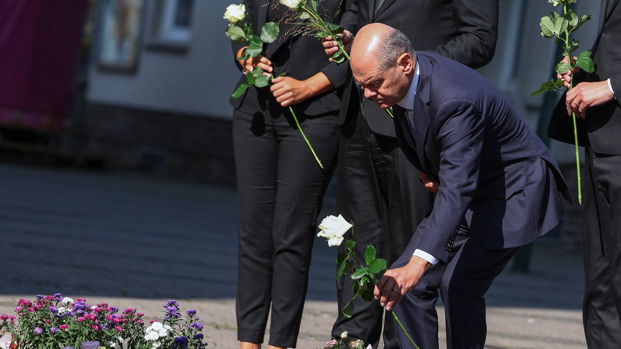Scholz: "Esto ha sido terrorismo"