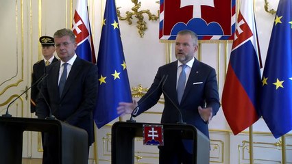 Prezident apeluje na vládnu koalíciu, aby vyriešila zvolenie šéfa NRSR