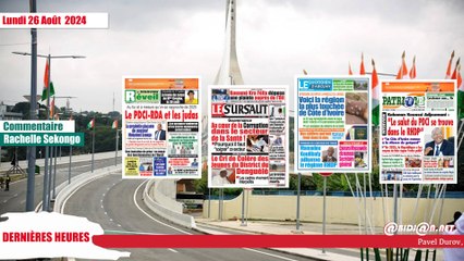 Titrologue du lundi 26 août 2024/ Épidémie de MPOX(Variole du SINGE) Voici la région la plus touchée de Côte d'Ivoire