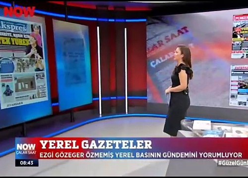 Gazetemiz Güneydoğu Ekspres'in TÜRKİYE NARİN İÇİN TEK YÜREK NOW Tv’de Ezgi Gözeger Özmemiş ile Çalar Saat programında.