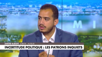 Amine Elbahi : «Emmanuel Macron a cramé la caisse publique»