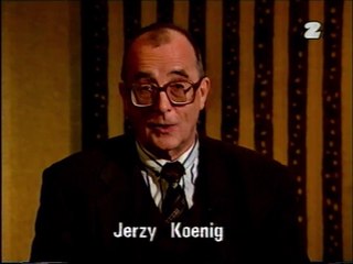 Program Drugi - Zapowiedź Teatru TV przed spektaklem ＂Odprawa posłów greckich＂ - 23.02.1996