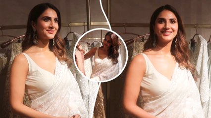 Khel Khel Mein Star Vaani Kapoor Graces A Top-Notch Ethnic Designer Store Launch In Delhi!