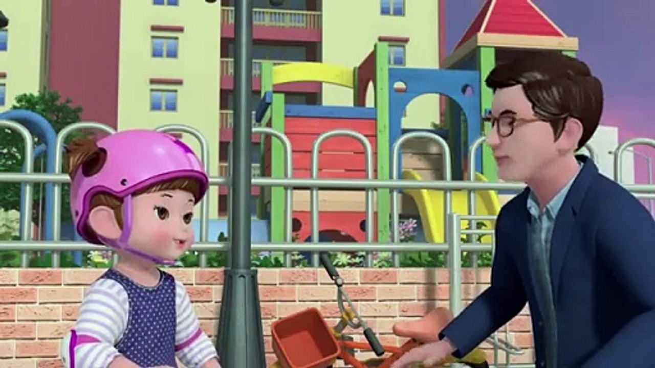 Kongsuni and Friends 121 - Pedal Power - HD - English Full Episode - Videos For Kids