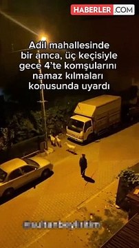 Gece 04.00'te ortaya çıktı! Yaptığını duyup ''Deli'' diyen de var, övgüler dizen de