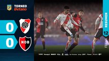 River vs Newell's (0-0) | LPF 2024 | Fecha 12