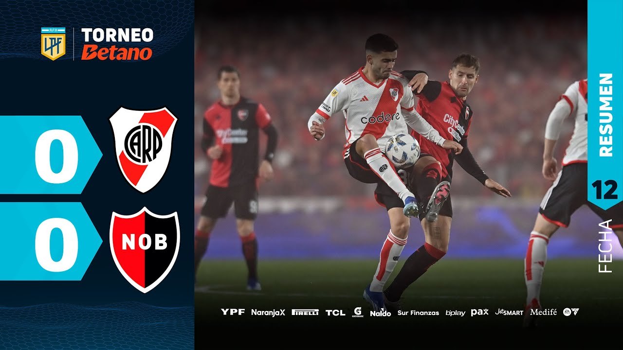 River vs Newell's (0-0) | LPF 2024 | Fecha 12