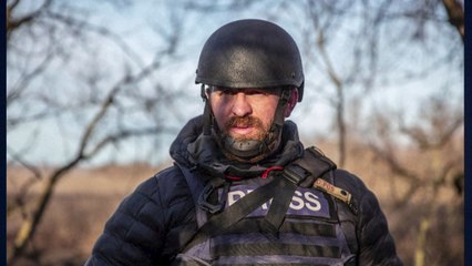 우크라 호텔 덮친 러시아 미사일에 로이터 취재진 1명 희생 / YTN