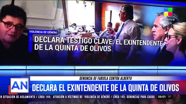 Causa Fabiola Yañez: hoy declara Daniel Rodriguez, el ex intendente de la Quinta de Olivos