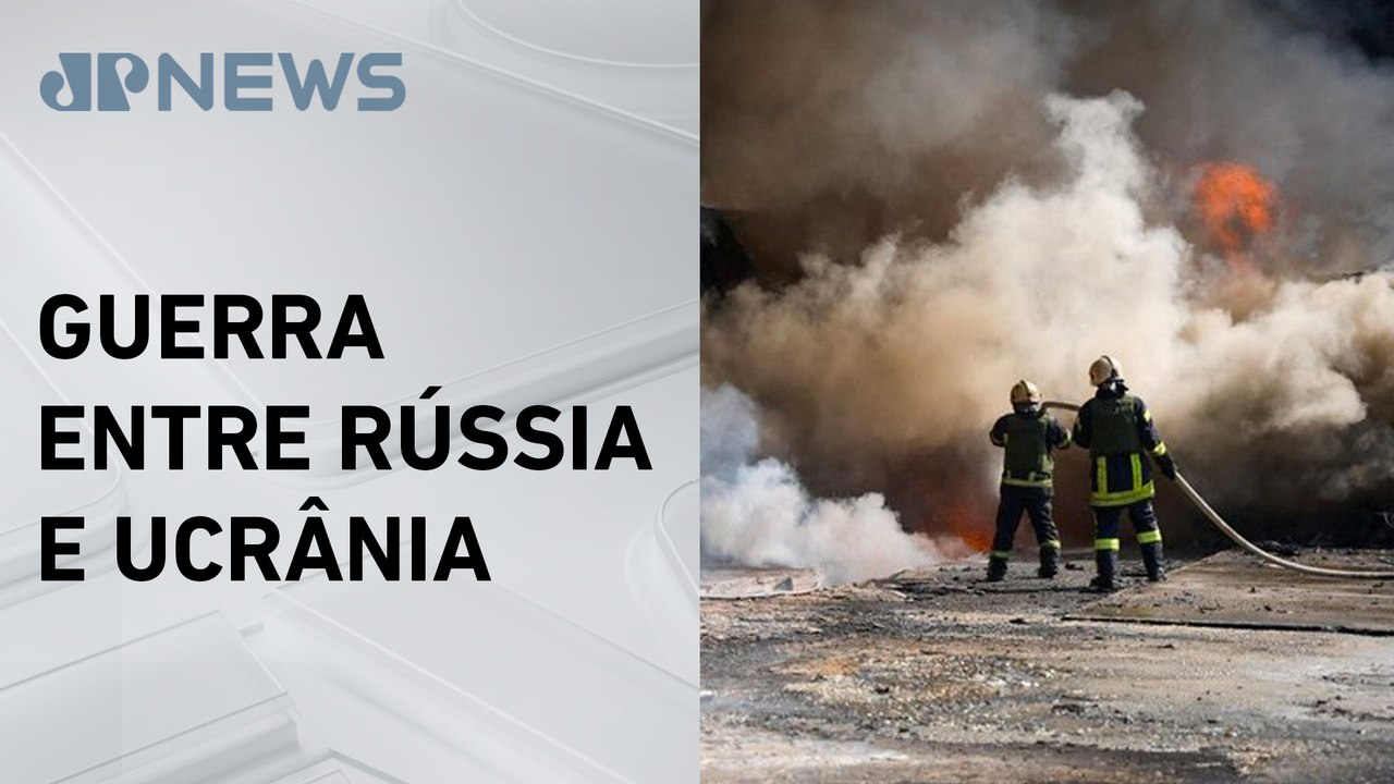 Explosões são ouvidas na capital ucraniana, segundo AFP