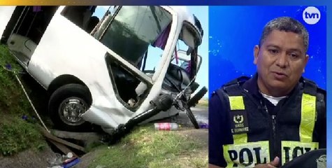 Velocidad, el detonante de los accidentes de tránsito en Panamá
