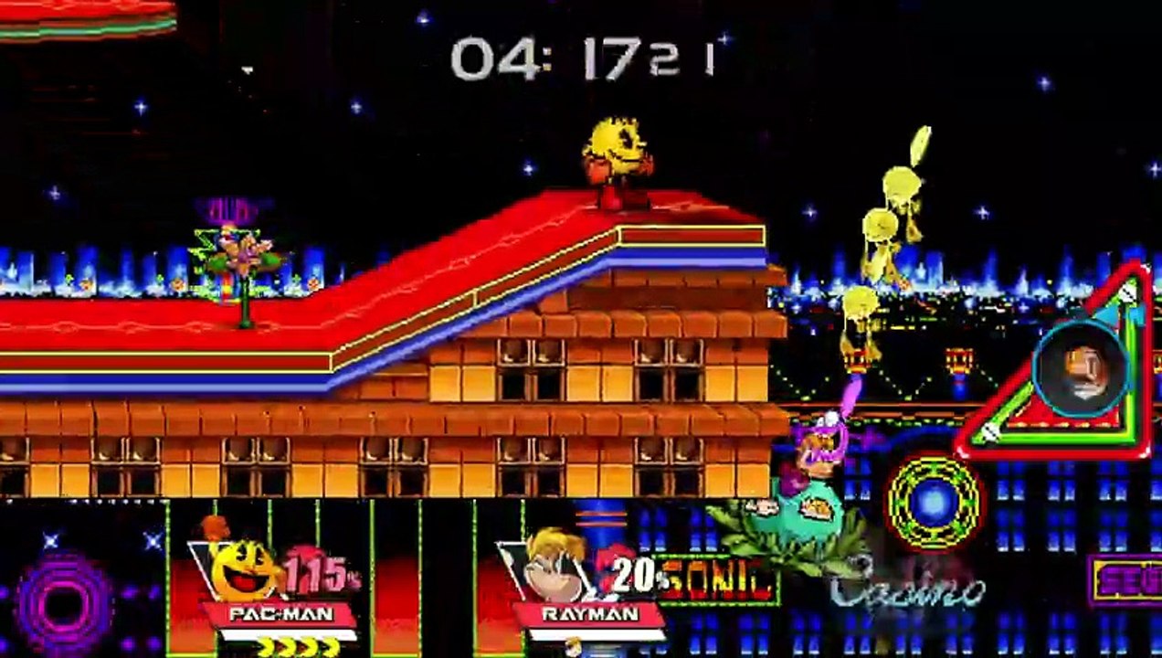 K2R2 Gameplay: Super Smash Bros. Crusade 0.9.5 Classic Mode (as Pac-Man)