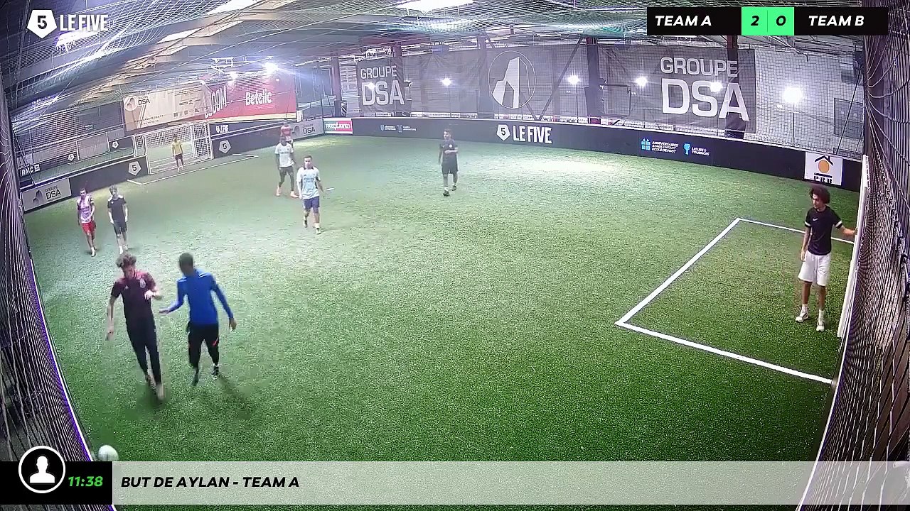 But de Aylan - Team A