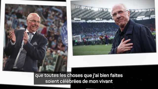 Carnet - Sven-Göran Eriksson s'est éteint à l'âge de 76 ans