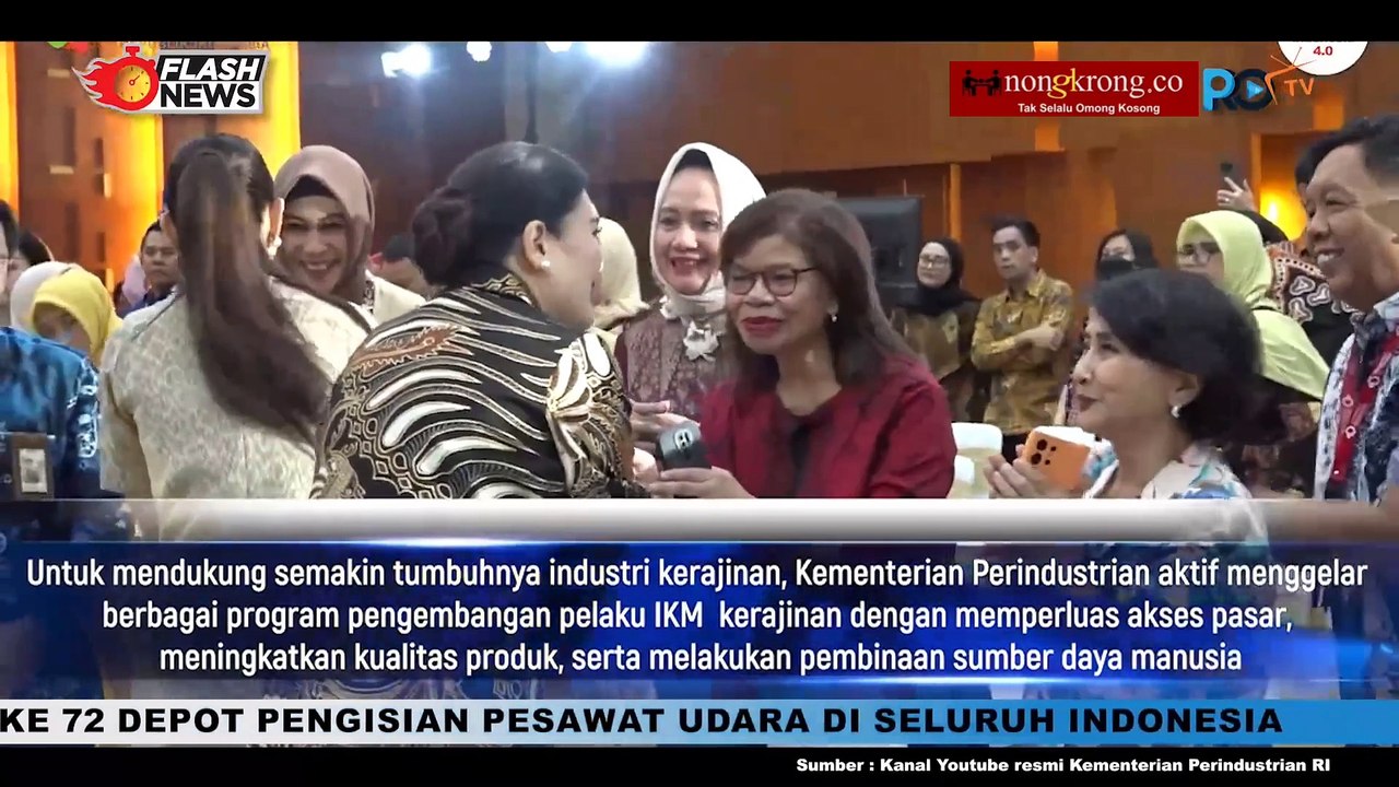 Kemenperin dan Dekranas Bersinergi