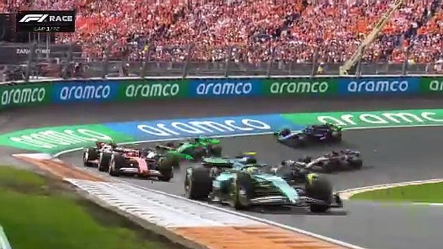Norris gana el Gran Premio de Países Bajos 2024 en la Fórmula 1