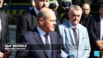 Allemagne : Olaf Scholz à Solingen après l'attaque meurtrière qui ébranle le pays