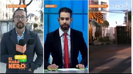 Container se accidenta y derrama potasio líquido en avenida de Cochabamba