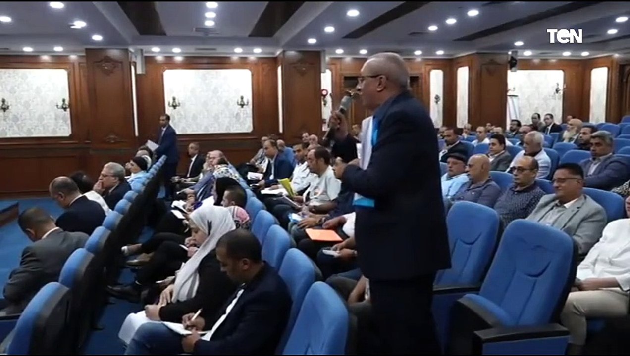 لقاء الفريق مهندس كامل الوزير وزير الصناعة والنقل مع المستثمرين