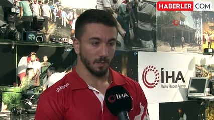 Milli güreşçi Polat Polatçı, dünya ve Avrupa şampiyonlukları hedefliyor