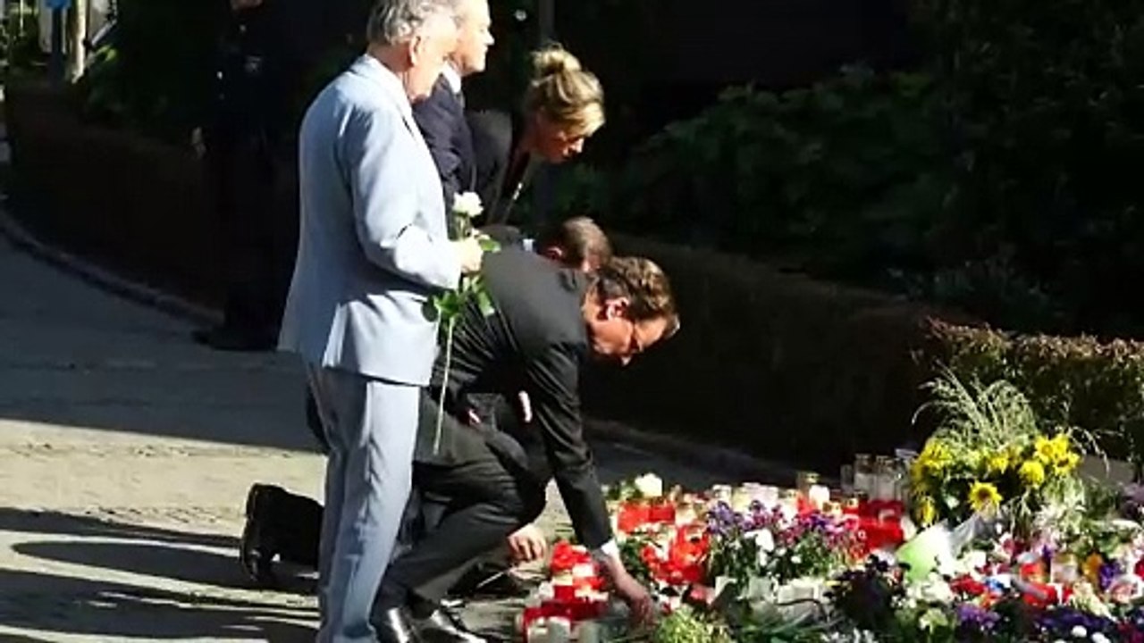 'Zorniger' Scholz in Solingen: Kanzler will härteren Kurs bei Sicherheit und Migration