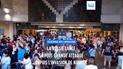 Ukraine : Zelensky condamne une "ignoble" attaque russe avec plus de 100 missiles et de drones