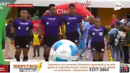 Guastatoya vs Comunicaciones Jornada 4 Torneo Apertura 2024